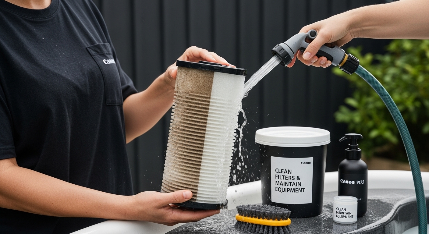 hot tub water treatment