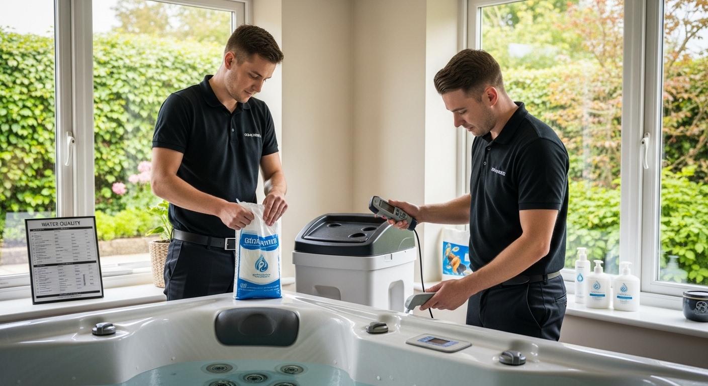 water softener maintenance
