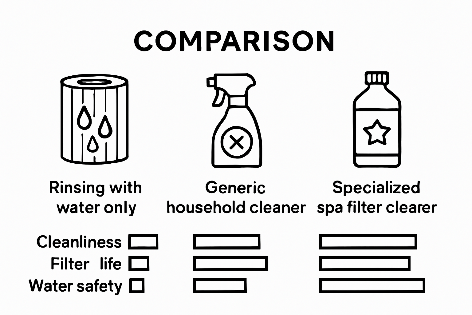 What is Spa Filter Cleaner? Understanding Its Importance - ClearSpa™