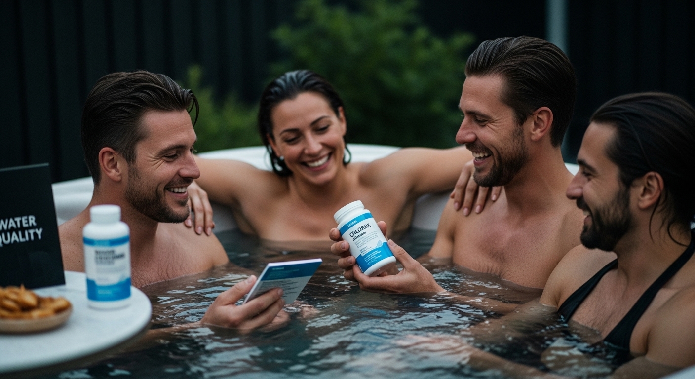 spa water quality