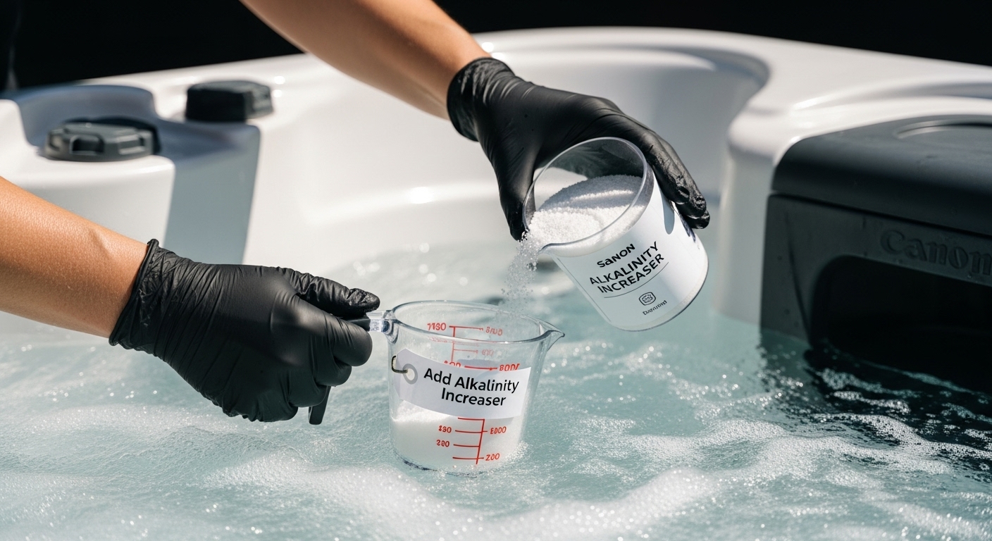 How Do You Raise The Alkalinity In A Hot Tub