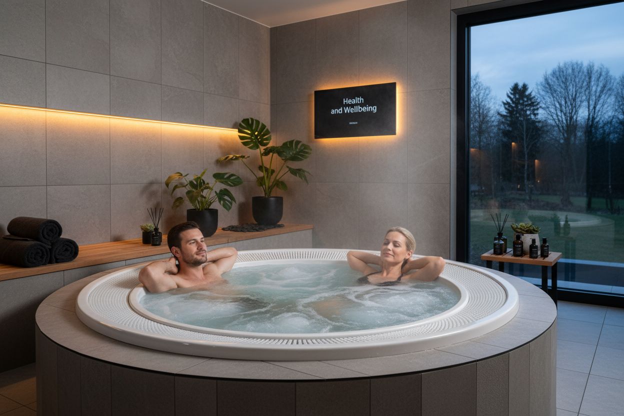 hot tub health relaxation image