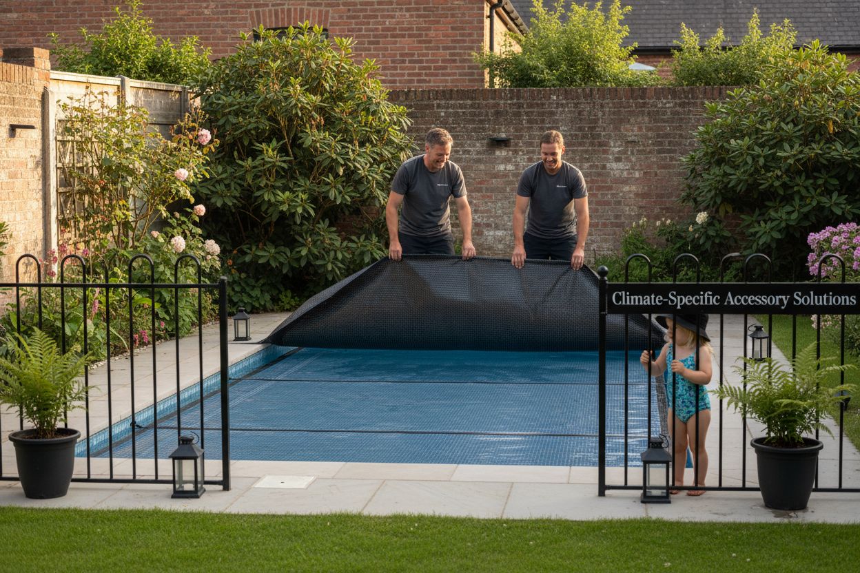 UK pool climate accessories