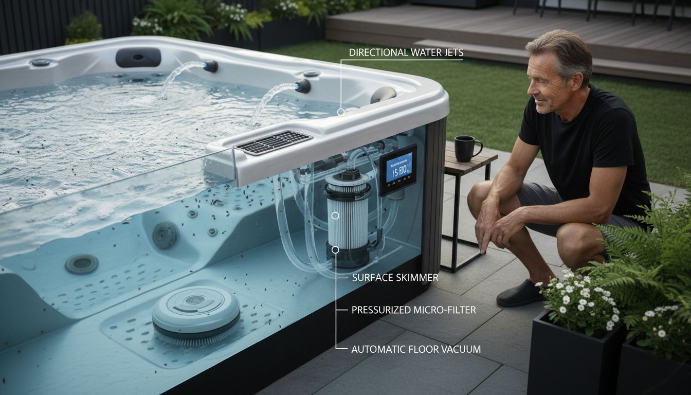hot tub filtration