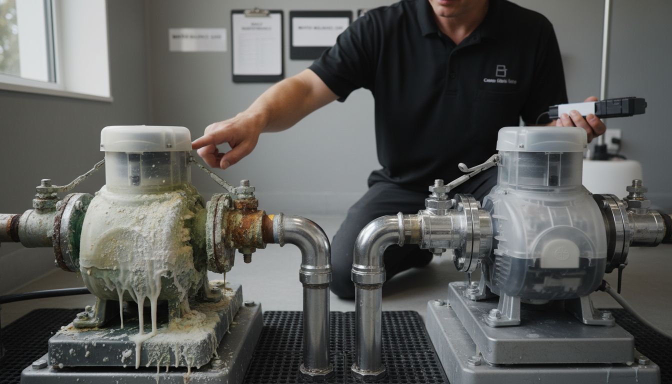 spa equipment corrosion