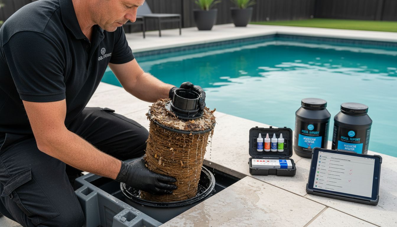 pool filtration maintenance