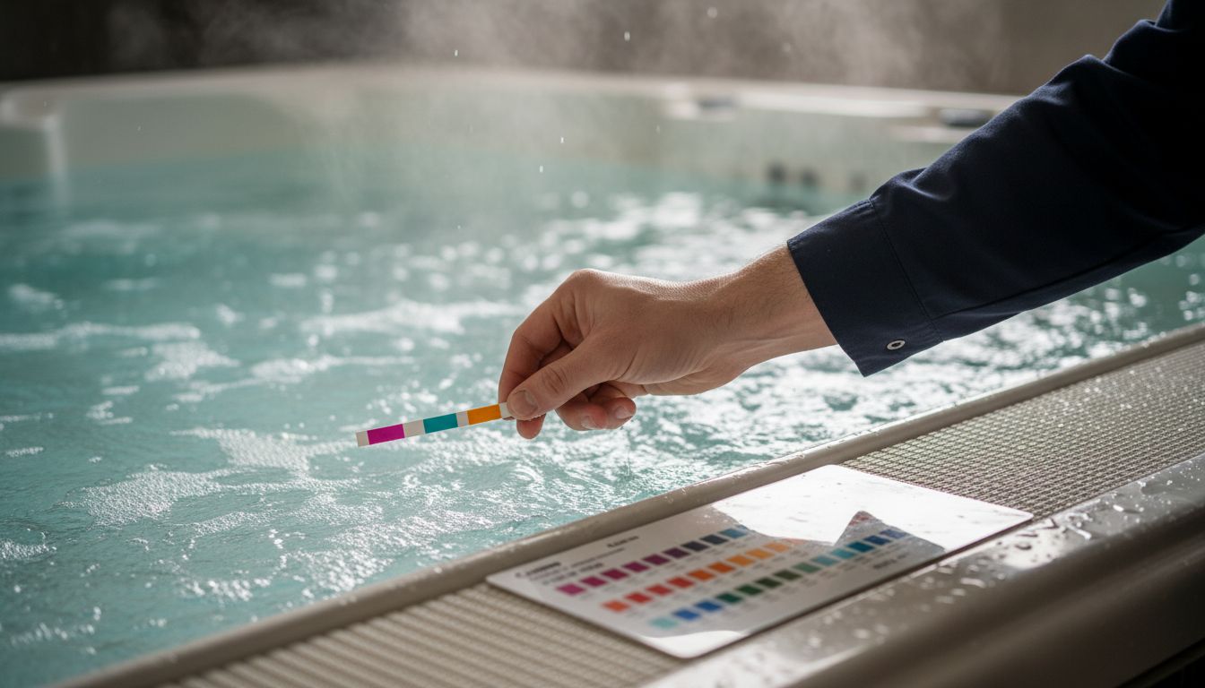 spa water testing