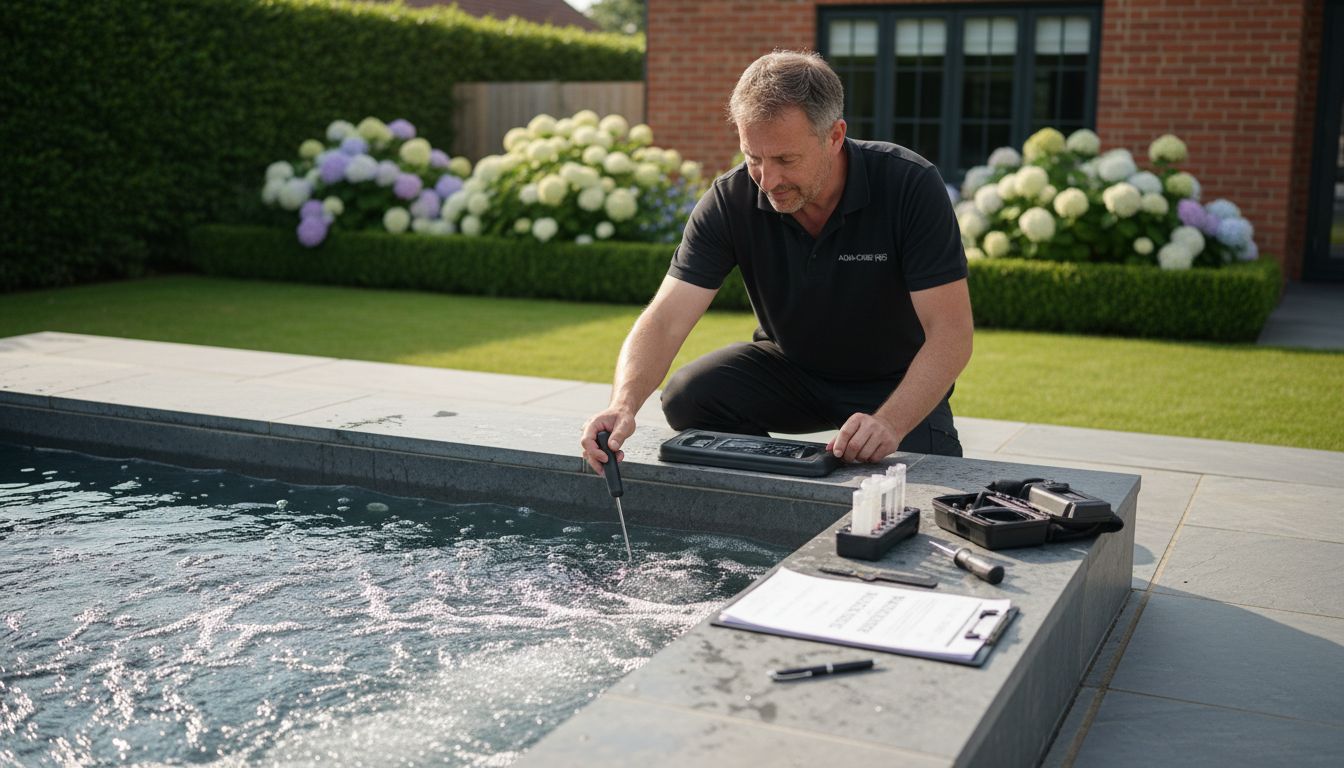 hot tub maintenance