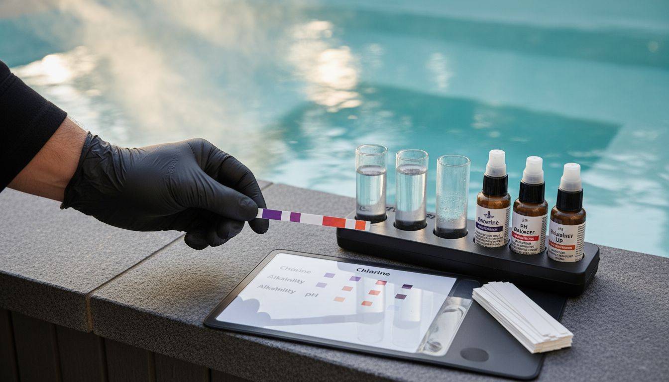 hot tub testing