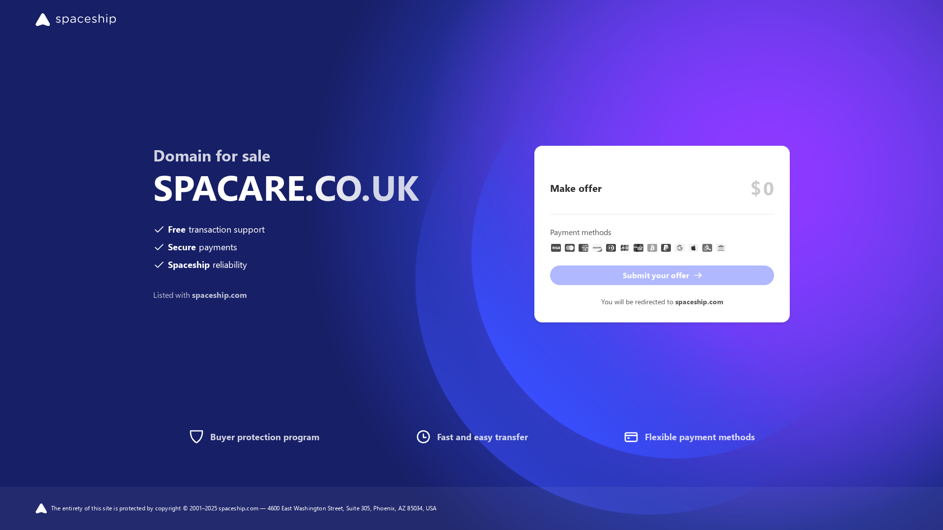 Product Screenshot