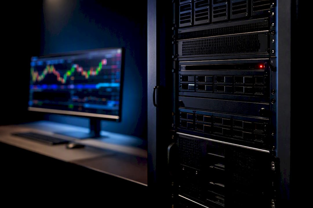 MT5 terminal beside anonymous VPS infrastructure