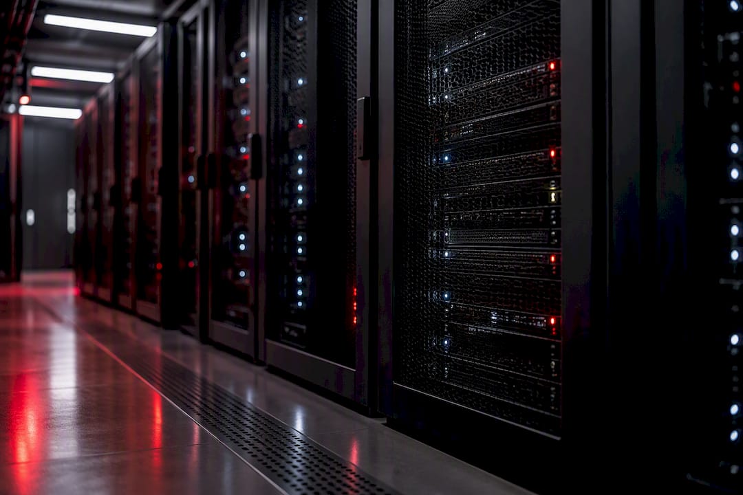 Anonymous server racks in a colocation facility