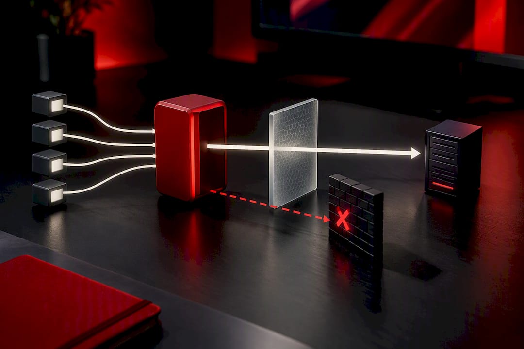 CDN gateway shielding an origin server