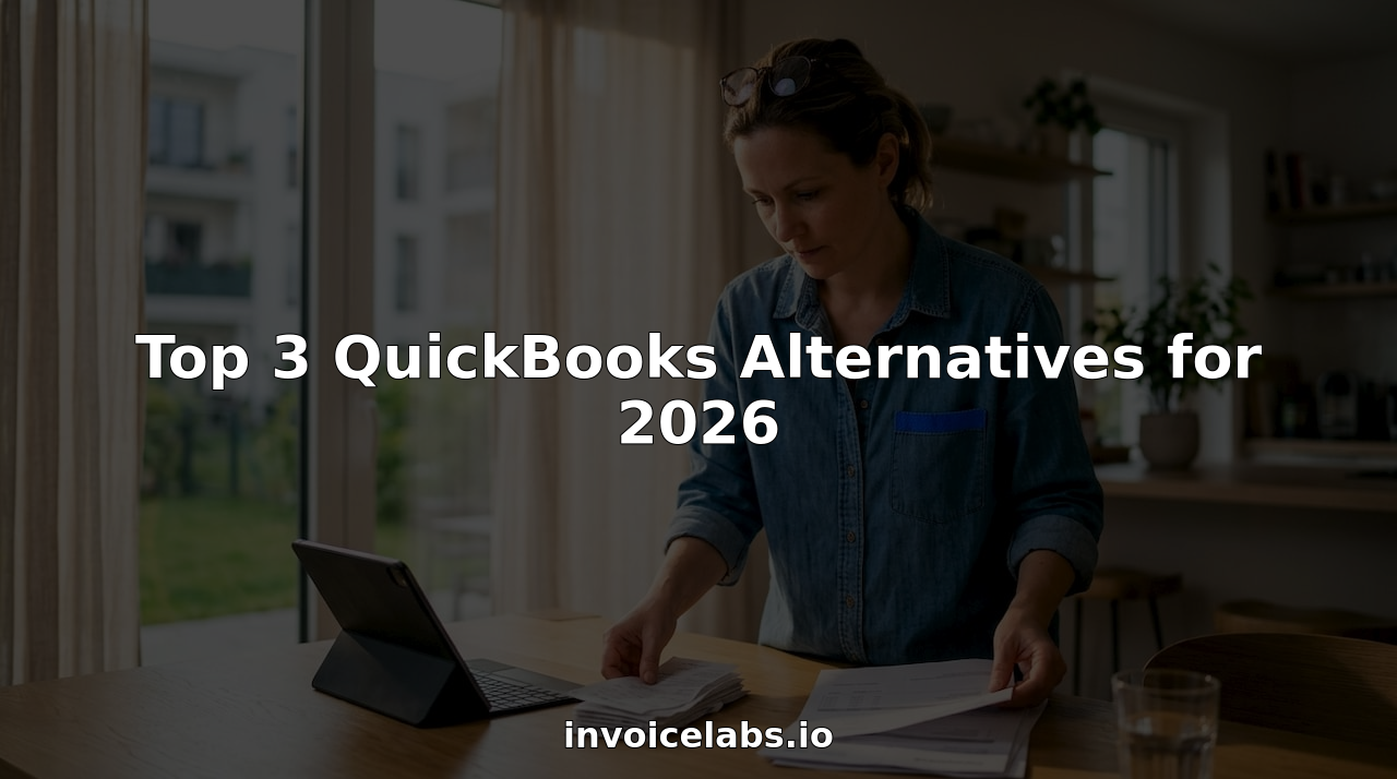 Top 3 QuickBooks Alternatives for 2026