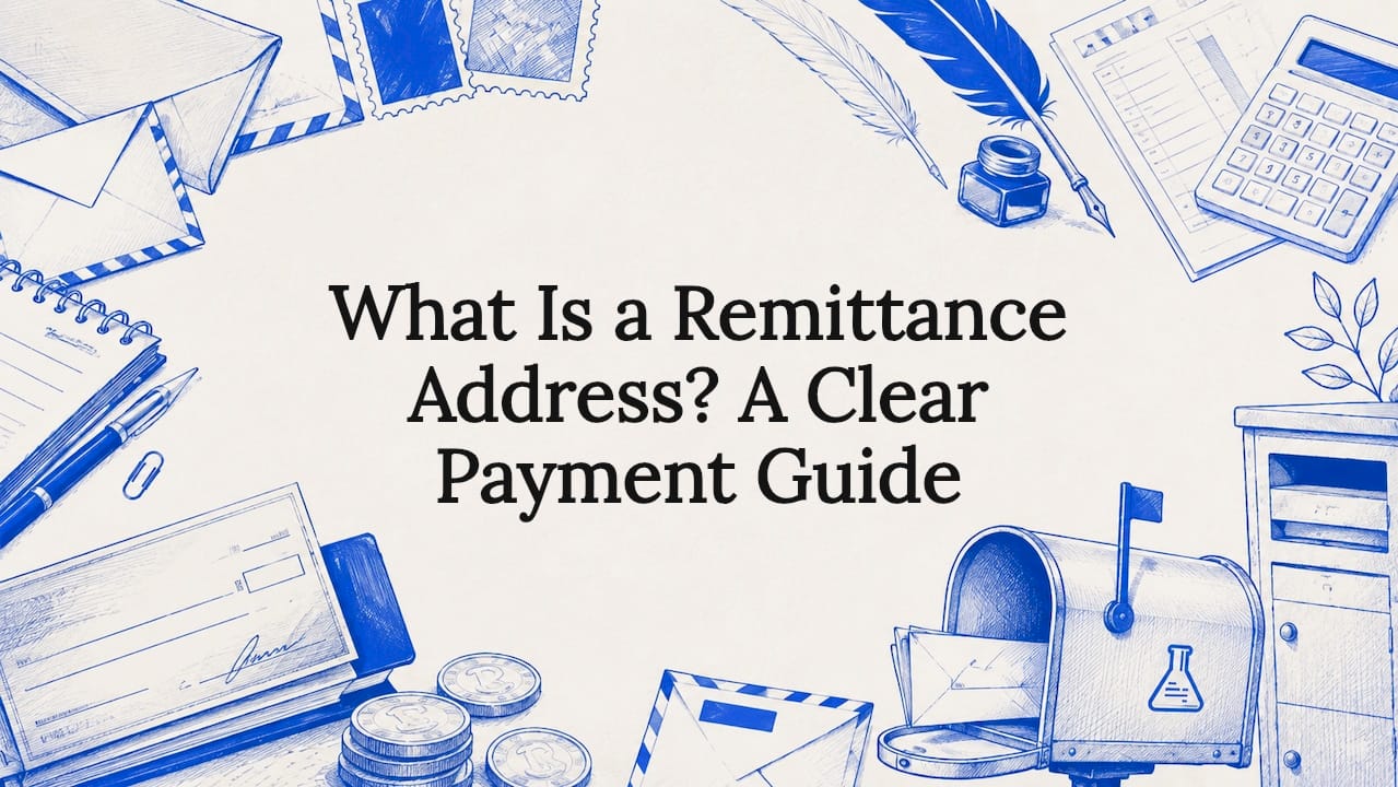 What Is a Remittance Address? A Clear Payment Guide