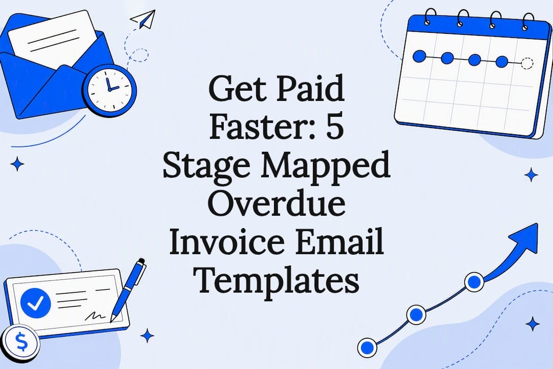 Overdue invoice email workflow title card