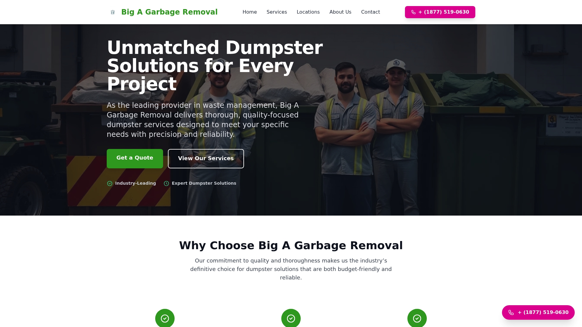 https://bigagarbageremoval.com