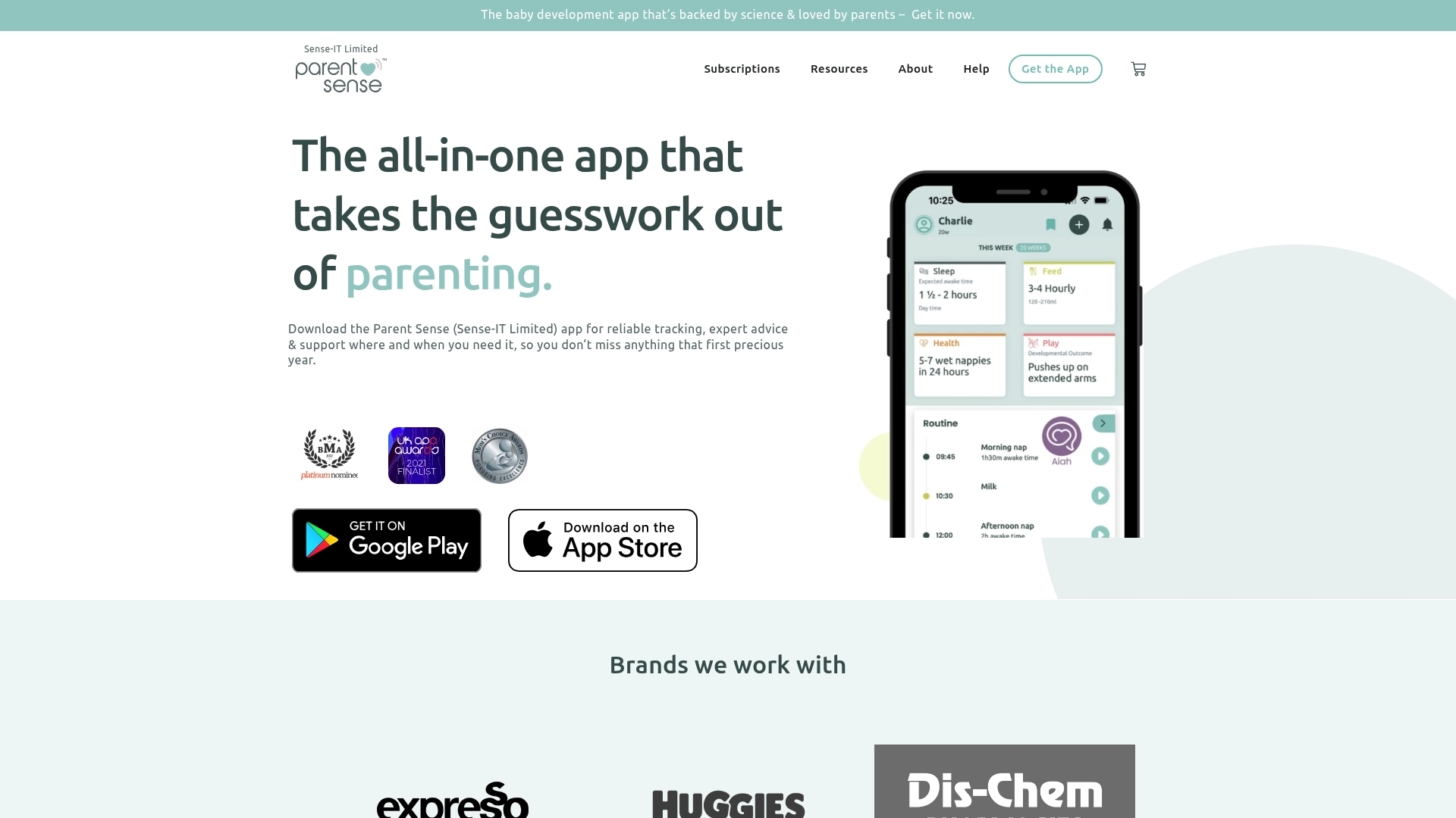 https://parentsense.app