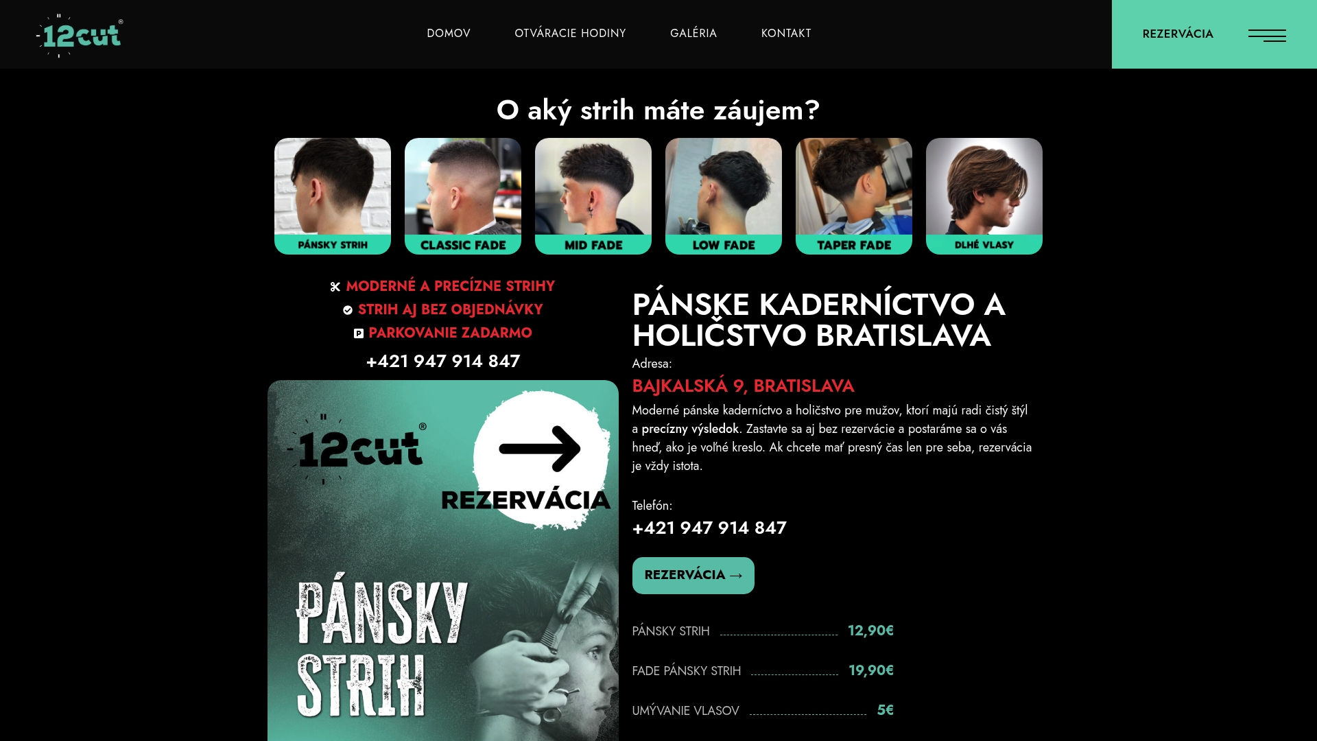 https://12cut.sk