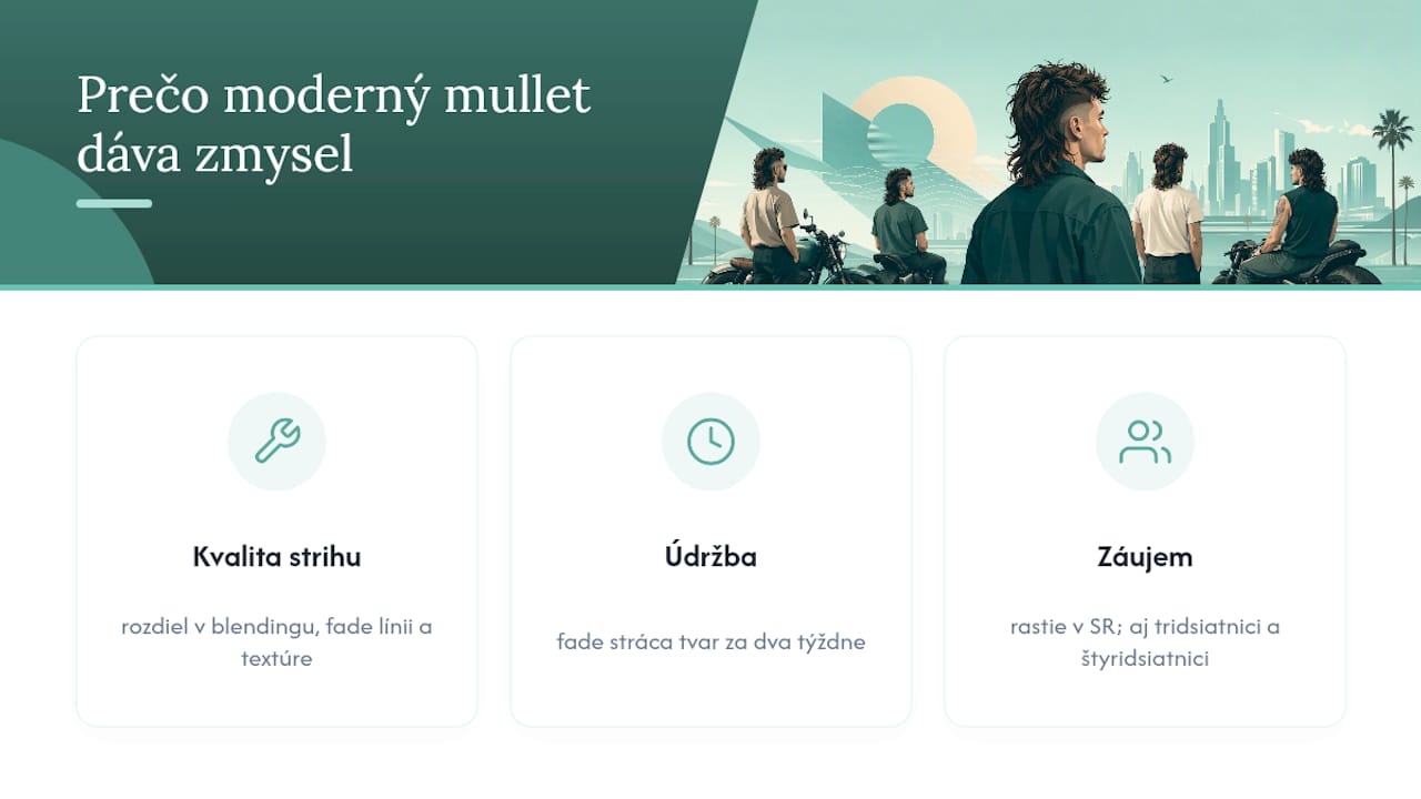 Prečo moderný mullet v 2026 dáva zmysel — overview diagram