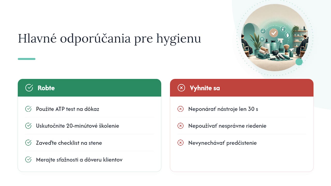 Čo som sa naučil pri zavádzaní hygieny v praxi — overview diagram