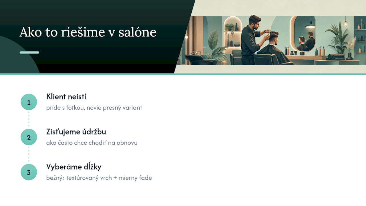 Odborný komentár z kaderníckeho salónu: čo vidíme najčastejšie — overview diagram