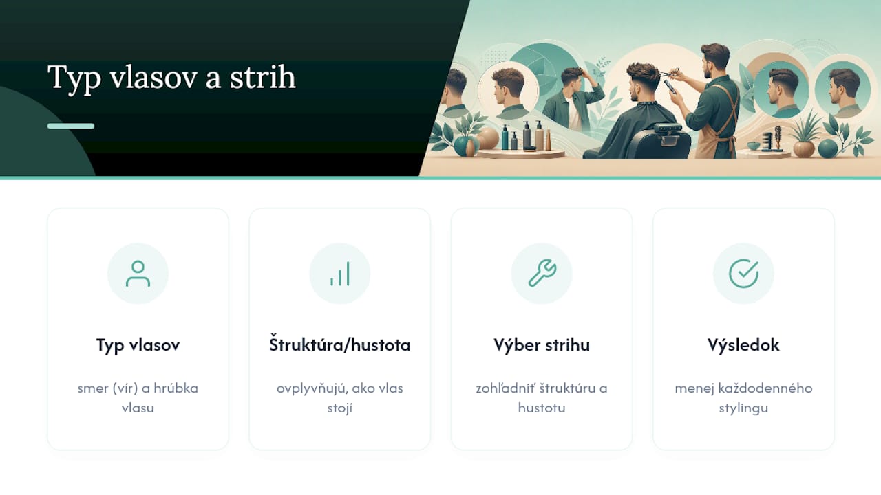 Tri faktory, ktoré ovplyvňujú výber účesu