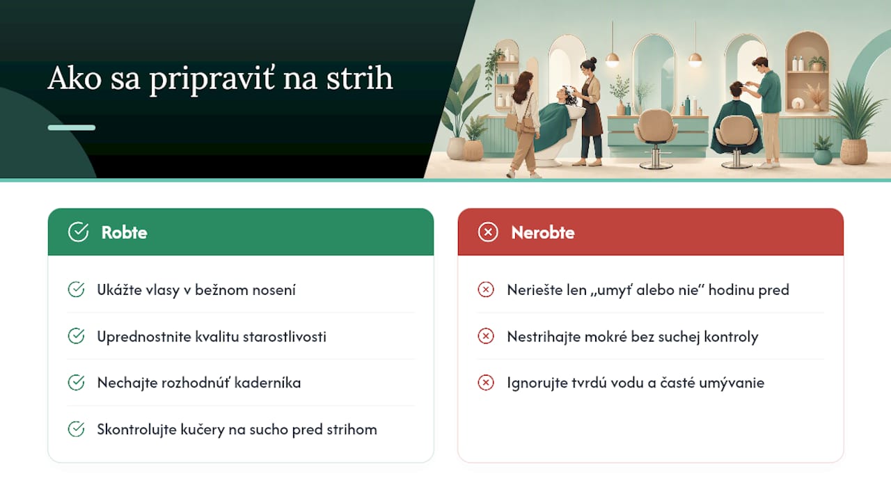 Prečo väčšina rád o umývaní pred strihom míňa podstatu — overview diagram