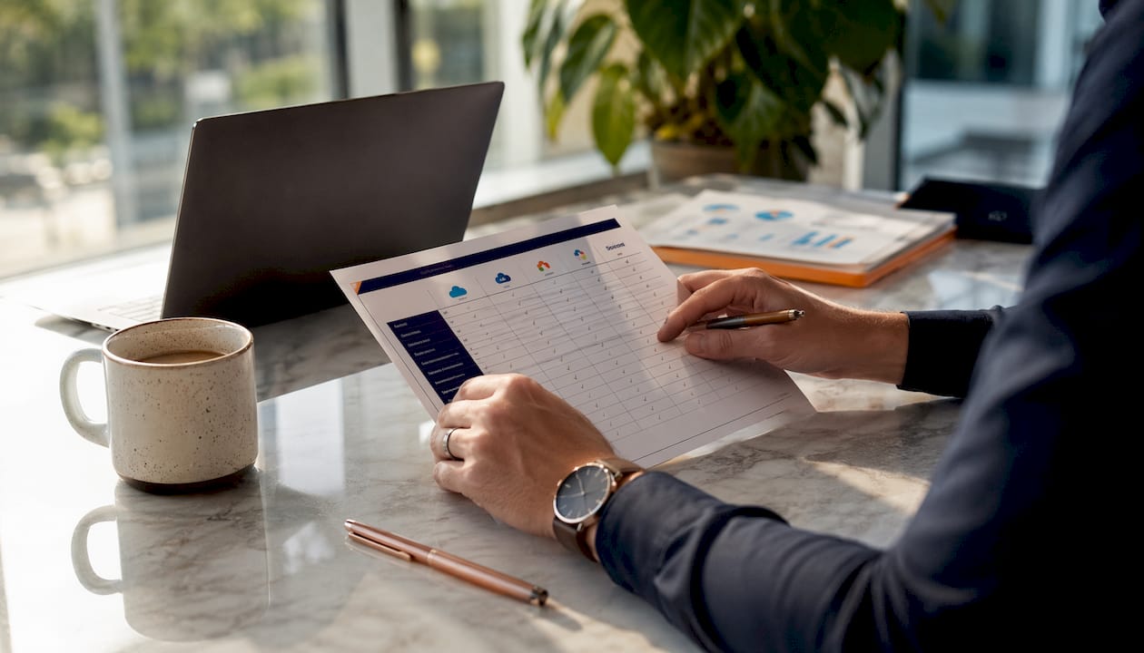 Overzicht van overhead per cloudprovider