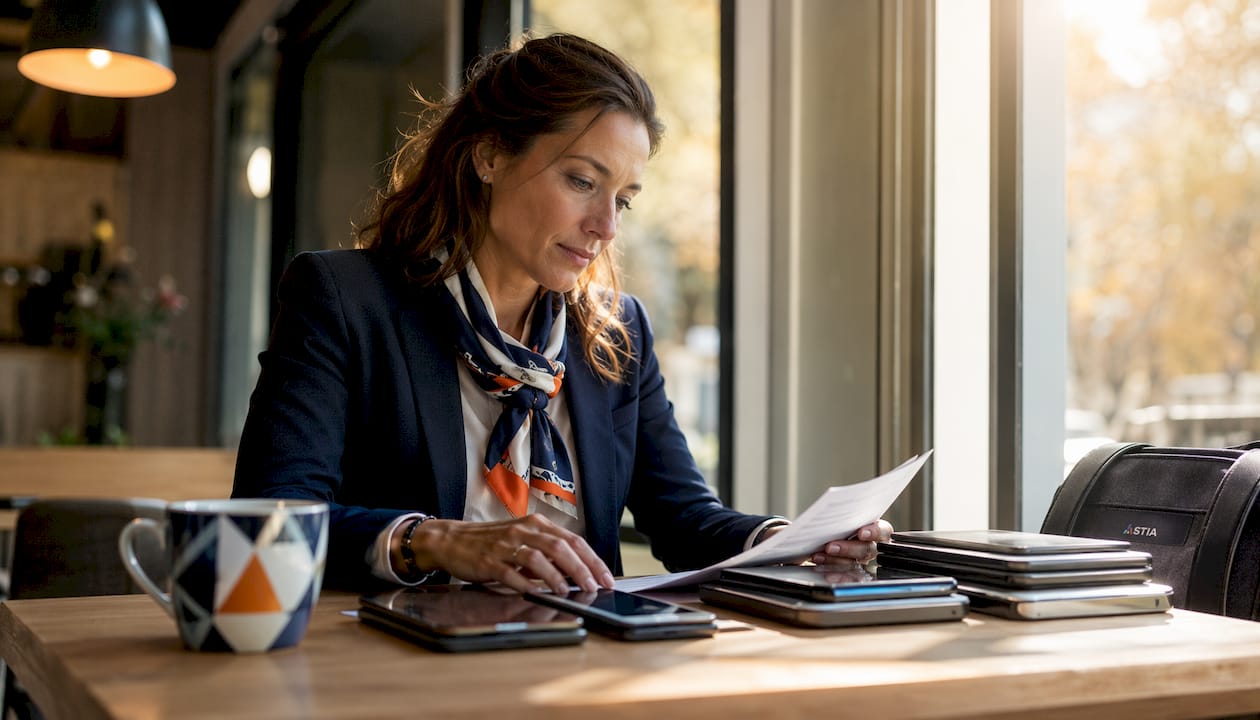Professioneel beheer van mobiele bedrijfsdevices