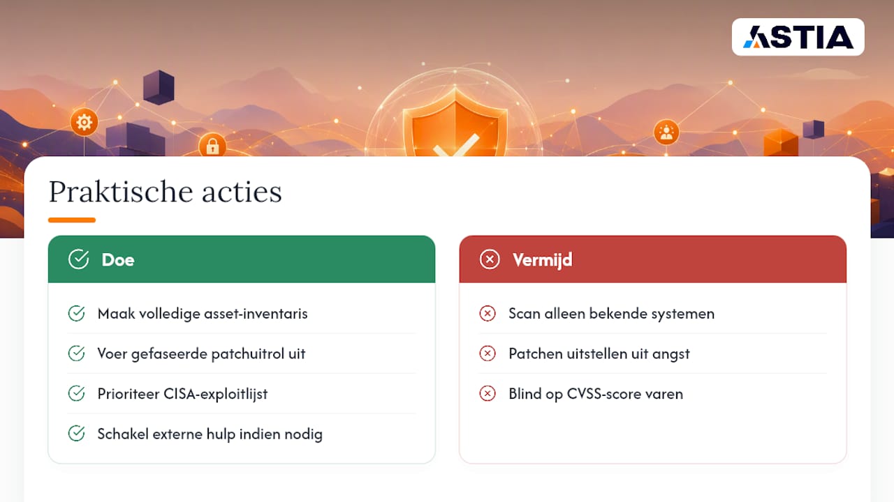 Praktische valkuilen en realistische shortcuts — overview diagram