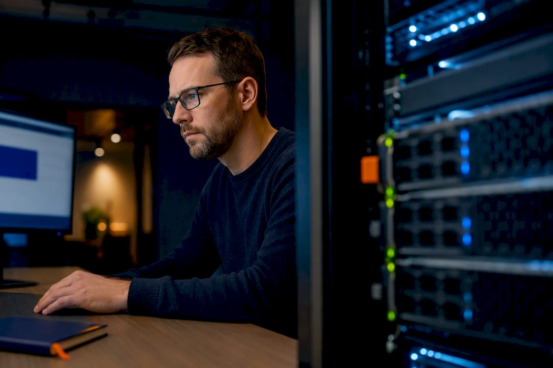 Beheerder houdt toezicht op fileservermigratie
