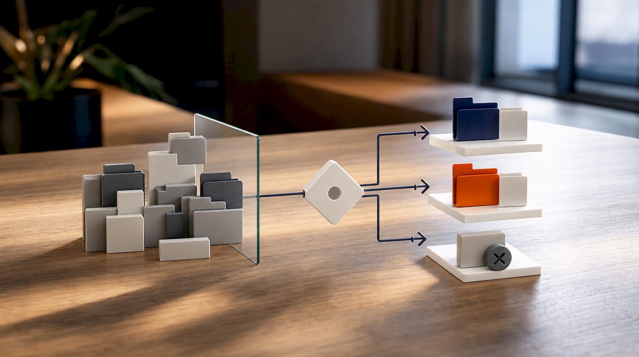 Fileserverdata verdeeld over drie locaties