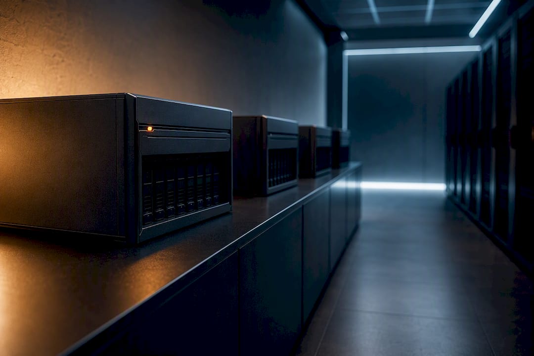 Beveiligde offline back-up opslag in de herstelruimte