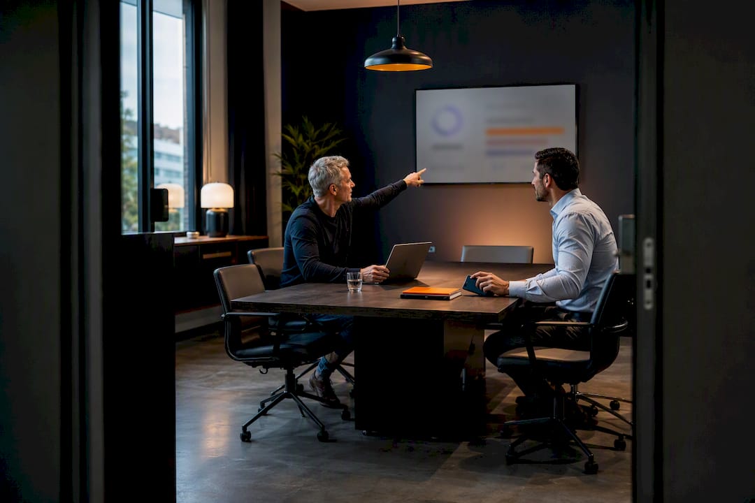 Team bespreekt IT-continuïteit bij een storing