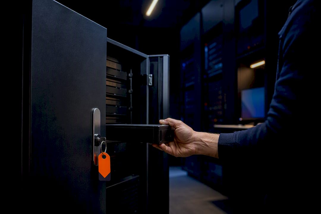 Technicus is de ransomware-backupopslag aan het isoleren