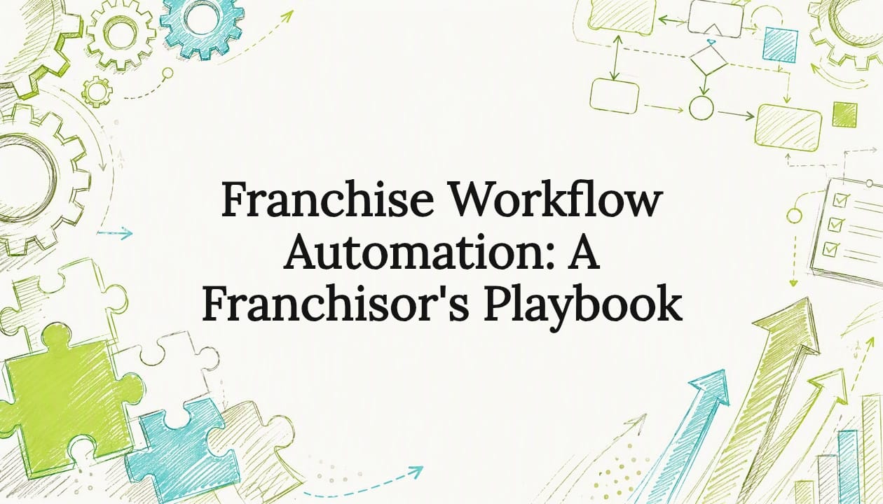 Franchise Workflow Automation: A Franchisor's Playbook