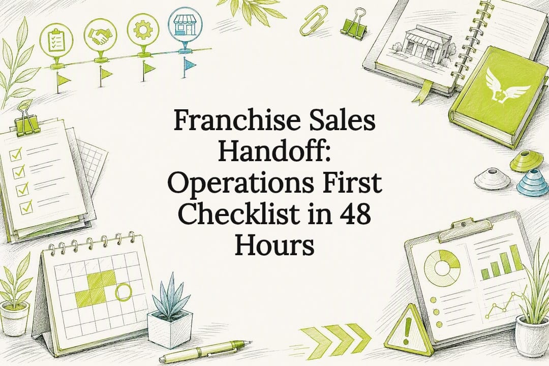 Franchise Sales Handoff: Operations First Checklist in 48 Hours