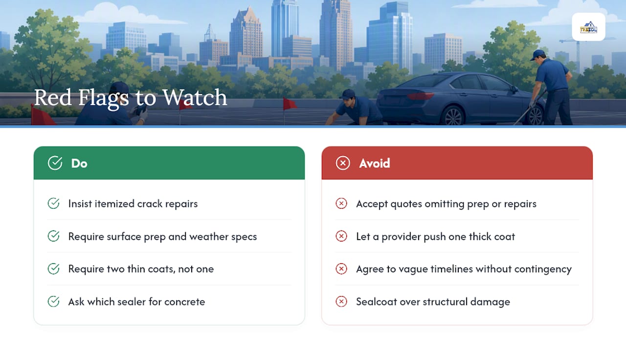 What Red Flags Should Raleigh Property Owners Watch For? — overview diagram
