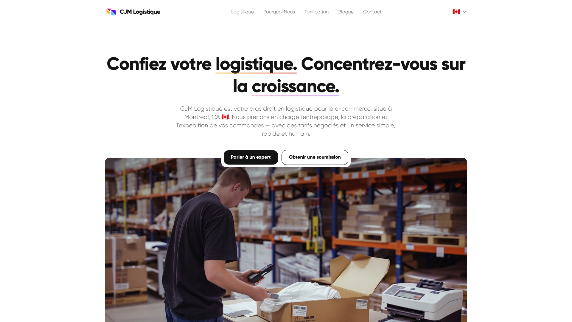 https://cjmlogistique.com