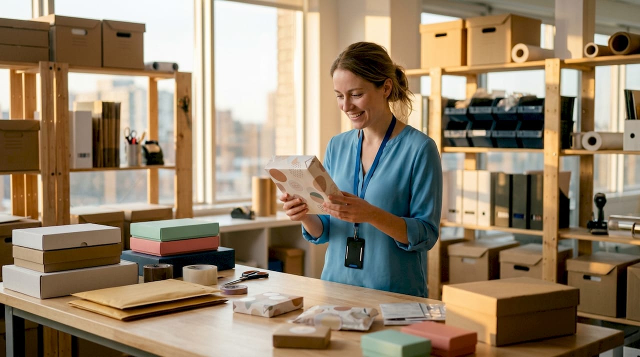 Expert en conception et assemblage d’emballages sur mesure