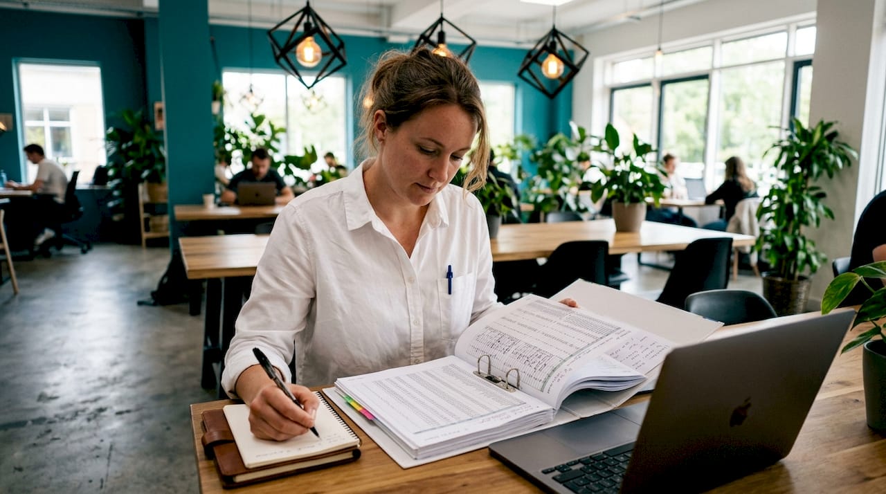 Spécialiste en train de contrôler l’intégration sur Shopify
