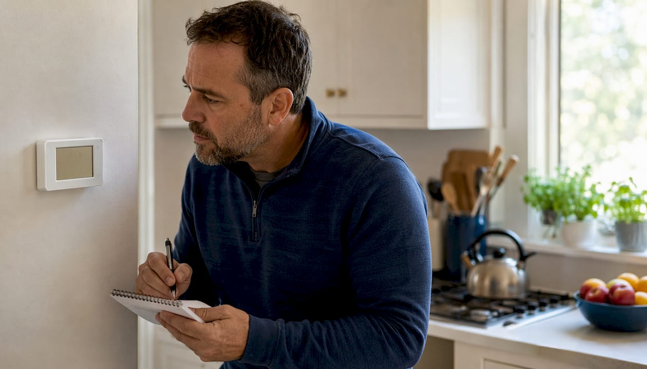 Thermostat Blank Screen: Quick Fixes for Homeowners — St. Louis County Heating and Cooling — St. Louis County Heating and Cooling