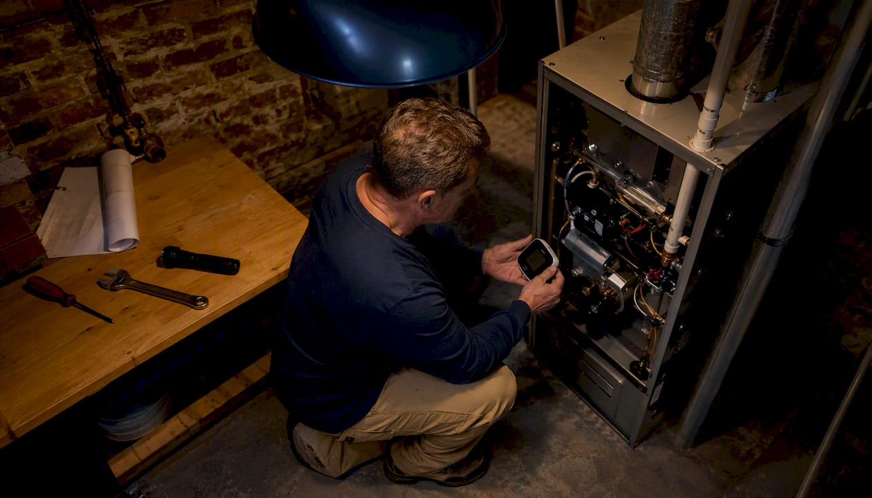 Furnace Blowing Cold Air? Causes, Fixes & When to Call — St. Louis County Heating and Cooling