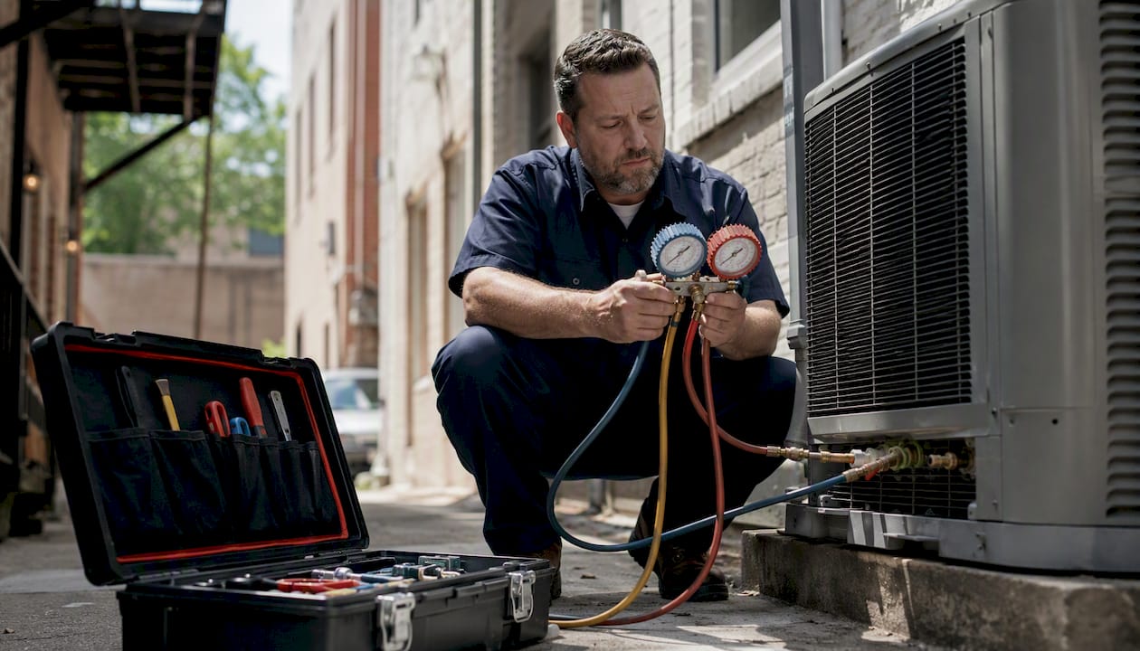 AC Refrigerant Recharge Cost: 2026 Homeowner Guide — St. Louis County Heating and Cooling