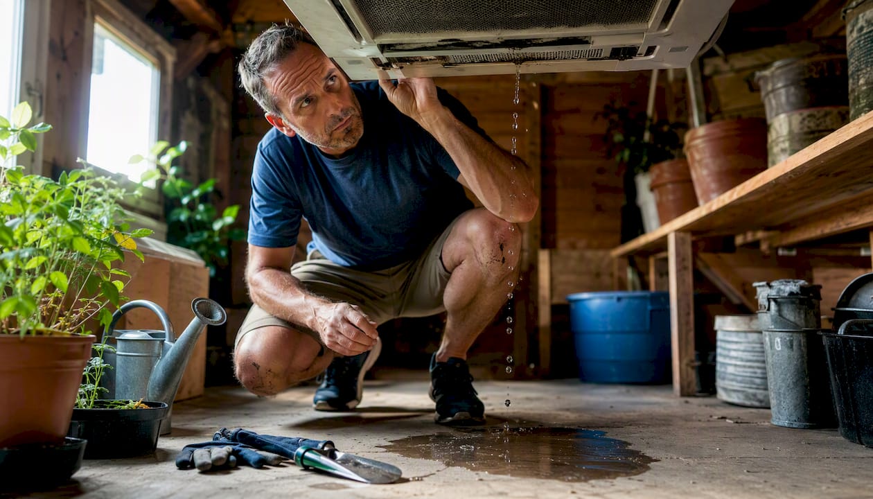 AC Leaking Water: Quick Fixes and When to Call a Pro — St. Louis County Heating and Cooling