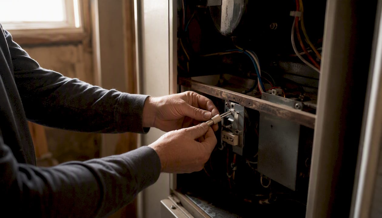 Furnace Ignitor Replacement Cost: What Homeowners Pay — St. Louis County Heating and Cooling