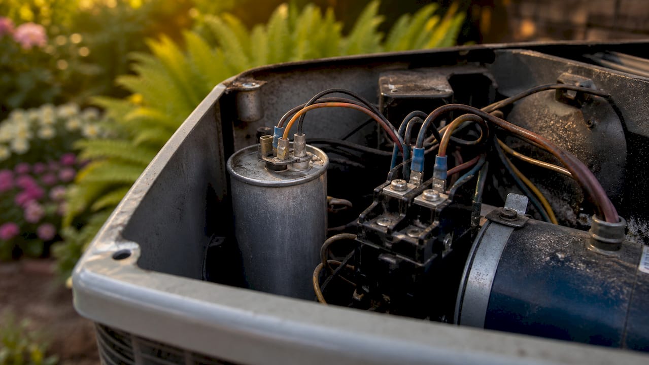 AC Capacitor Replacement Cost: What Homeowners Should Know — St. Louis County Heating and Cooling