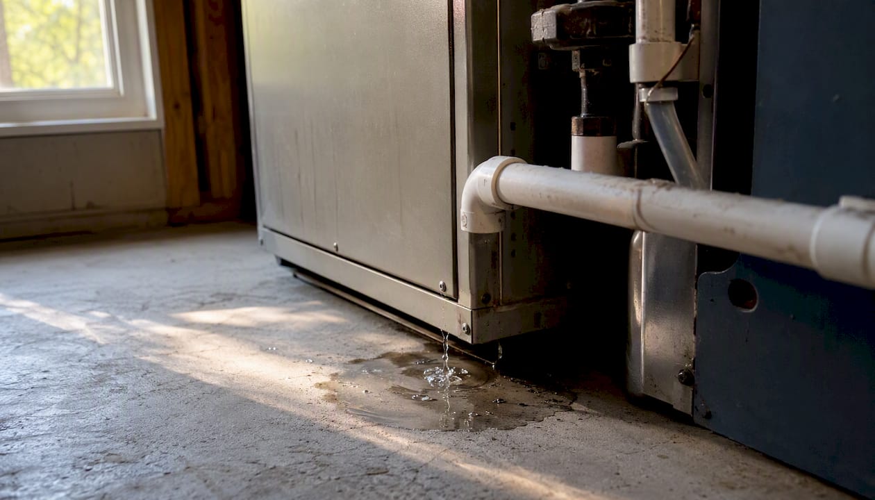 Furnace Leaking Water: Quick Fixes for Homeowners — St. Louis County Heating and Cooling