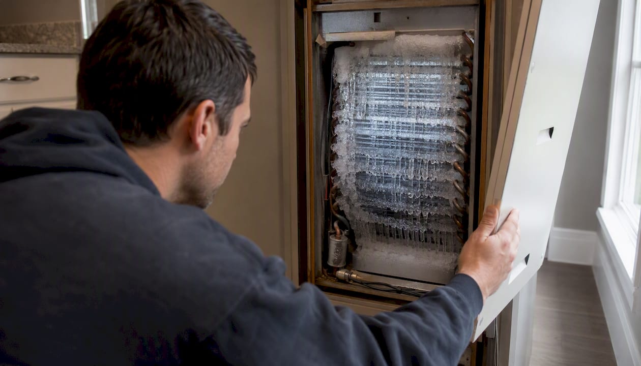 Frozen AC Coils: What Homeowners Should Do Right Now — St. Louis County Heating and Cooling